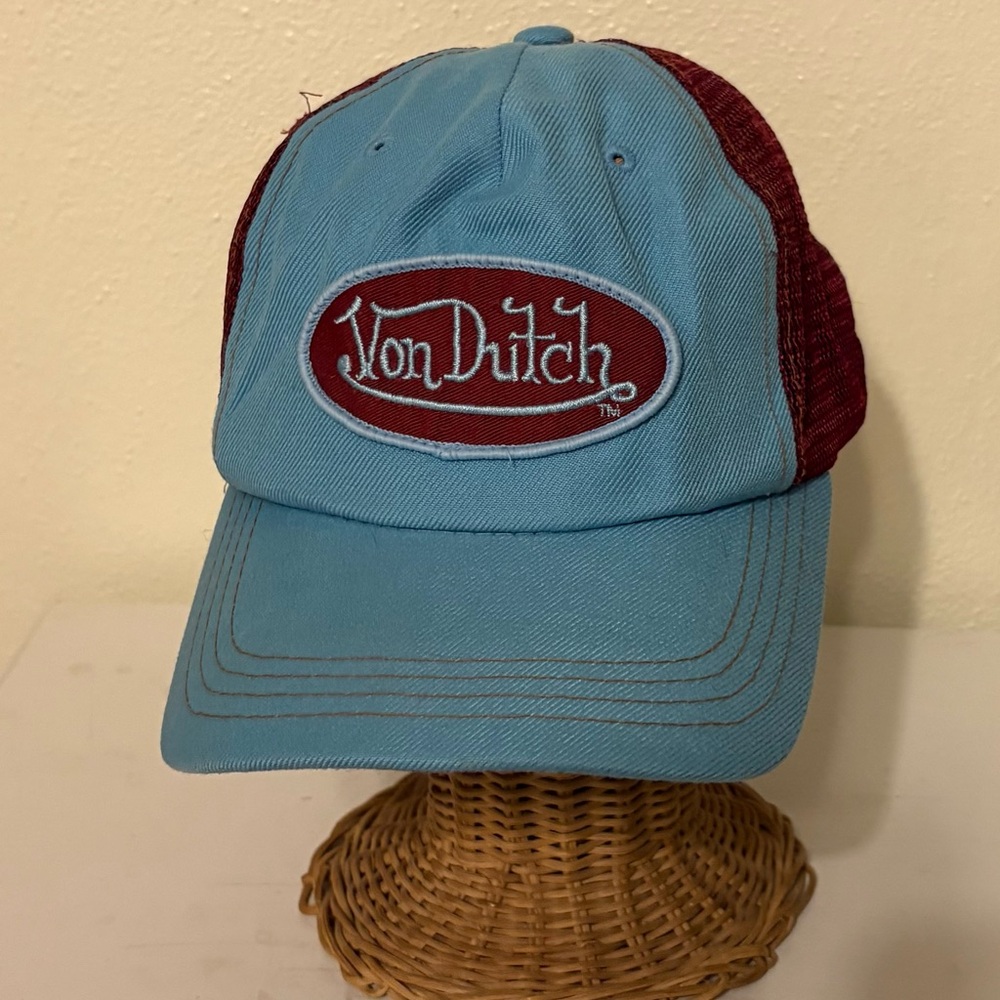 Y2K Von Dutch Trucker Hat